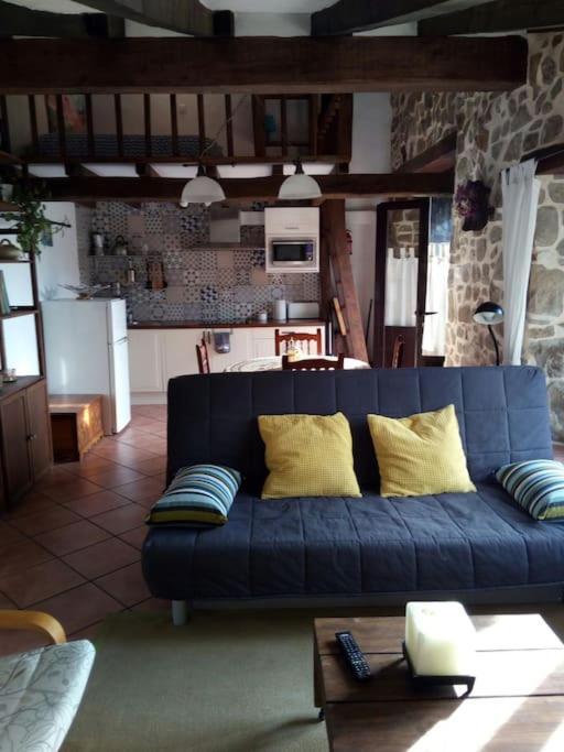 Vila Casa Con Jardin Y Terraza Privados, Cerca Del Mar Ea Exteriér fotografie